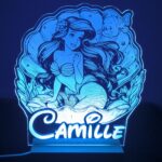 Lampe LED petite sirène