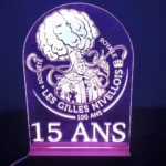 Lampe LED Gilles carnaval