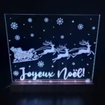 Lampe LED Joyeux Noël