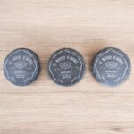 6 sous-verres ardoise Whisky Personnalisable
