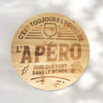 Plateau Tournant Apéro Personnalisable