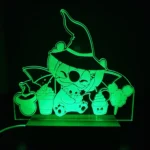 Lampe LED Stitch Halloween 🎃